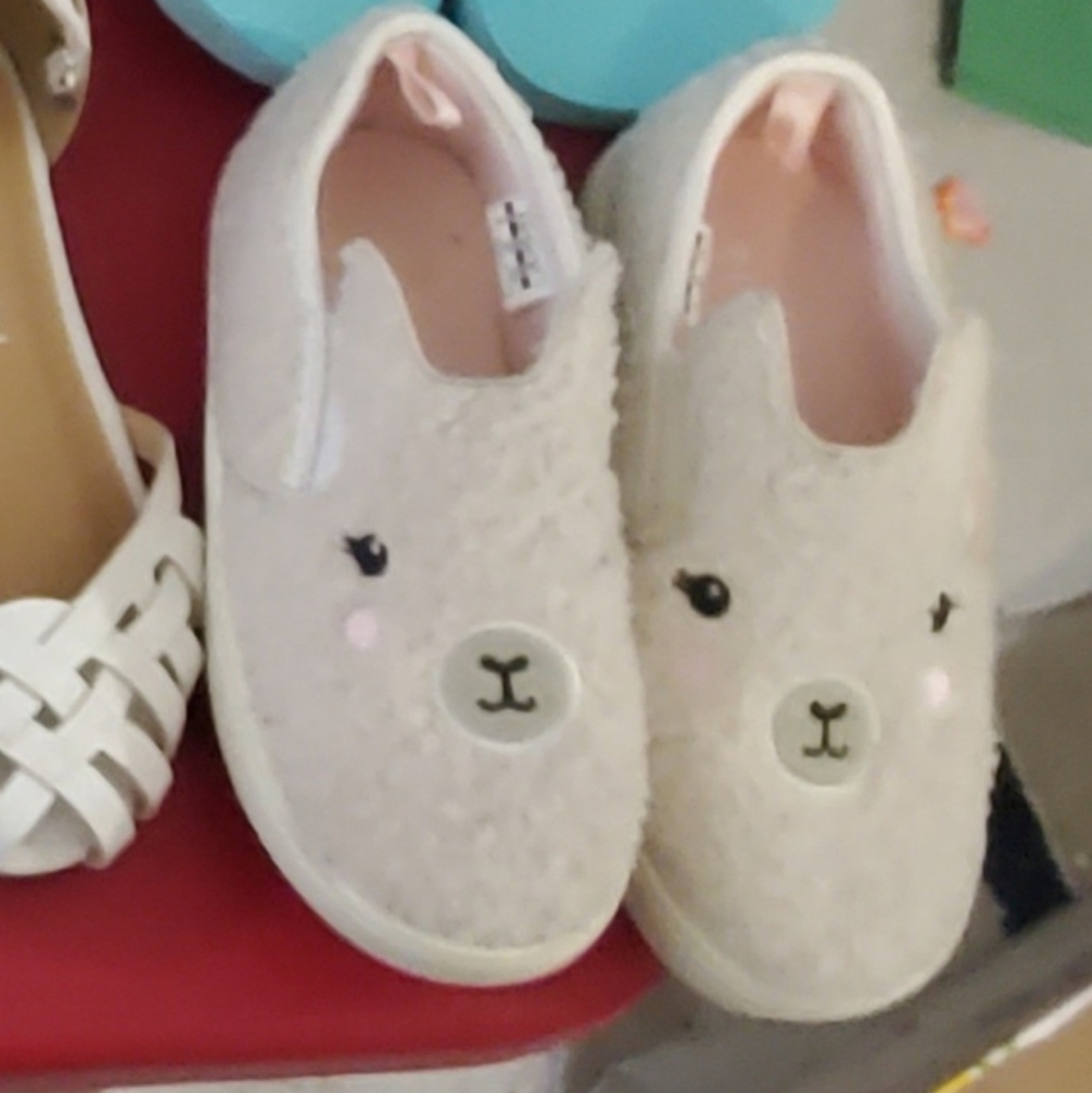 Bunny sneakers